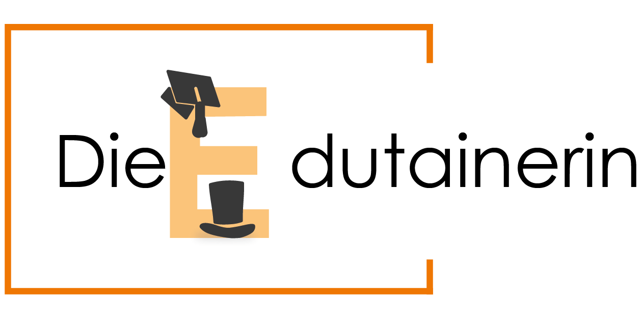 Die Edutainerin Logo