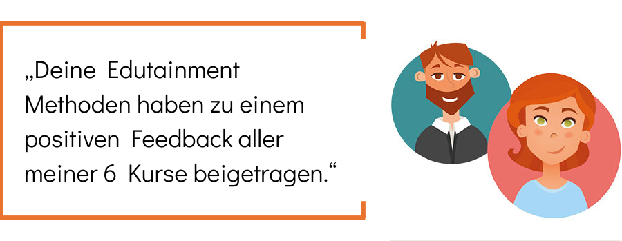Die Edutainerin